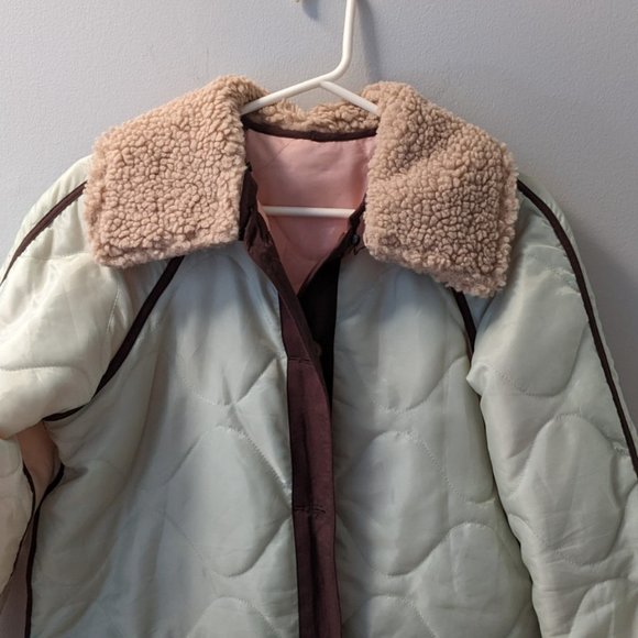 The Great Reversible Quilted Jacket, size XS/S, NWT - Picture 2 of 8